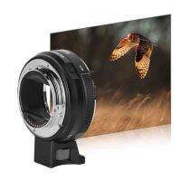 Commlite CM-EF-E HS Electric High Speed Lens Mount Adapter Ring AF Auto Focus for Canon/Sony with CDAF PDAF Switch USB Firmware Update