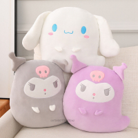 (ร้อน) Kawaii Sanrio อะนิเมะผีของเล่นตุ๊กตาหมอน Melody ของฉัน Cinnamoroll Kuromi น่ารักการ์ตูน plushie นุ่มตุ๊กตา blale ของขวัญเด็ก