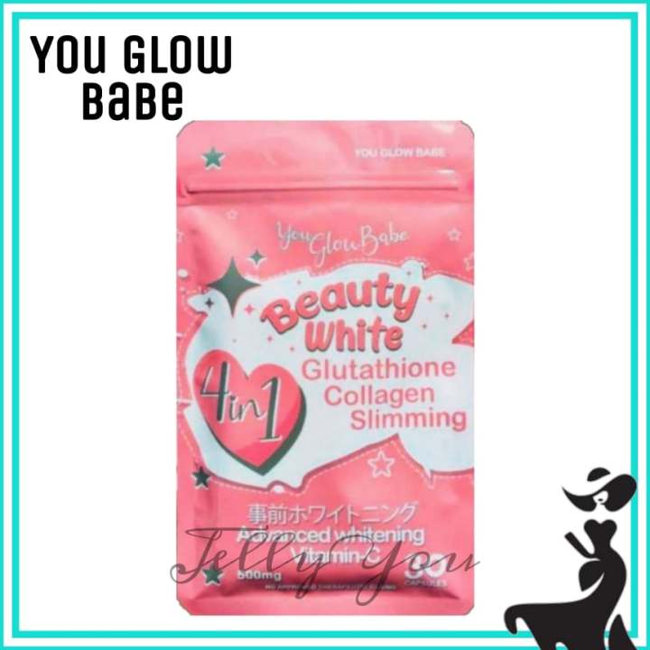 You Glow Babe Beauty White Glutathione 30 Capsules | Lazada PH