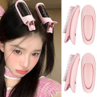 Tools Diy Hair Curler Hairpin Hair Styling Clip Women Bangs Hair Root Magic Rollers Natural Fluffy