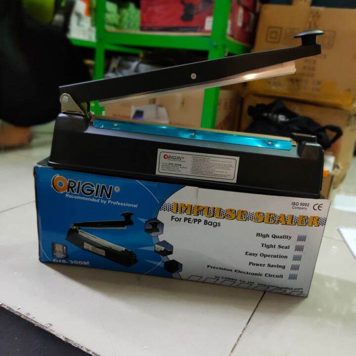 Impulse sealer 30cm metal body Alat press plastik 30 bodi besi ORIGIN
