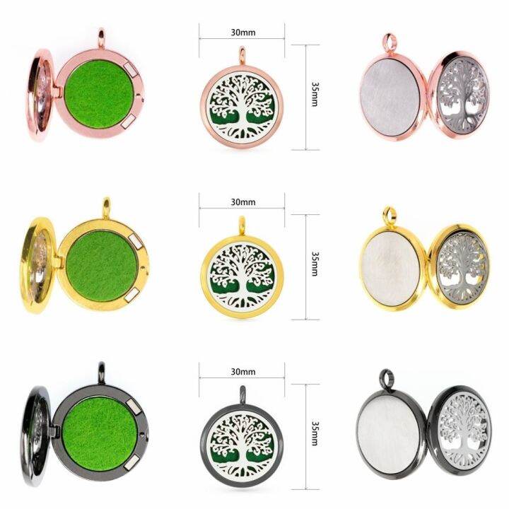 english-alphabet-letters-a-z-30mm-perfume-aromatherapy-locket-diffuser-pendant-necklace-5pcs