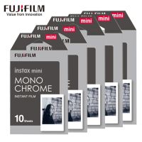 ﹍┋ Fujifilm Fuji Instax Mini 8 9 Black and White Monochrome Films for Instant Mini 8 9 7s 25 Camera Photo Paper