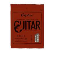 Orphee 6pcs/set NX35-C Full Set Black Nylon Classical Guitar Strings Hard Tension 0.028 - 0.045 inch