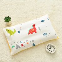 Rectangle Kids Pillow Lovely Children Head Cushion Student Nap Pad Anti Roll Shaping Pillow For Baby Infant Sleeping Support