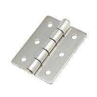 Industrial Cabinet Door Hinge 304 Stainless Steel Distribution Cabinet Hinge Flat Folding Hinge 65 x 50 x 2mm