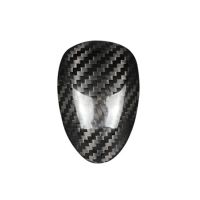 Real Carbon Fiber for XTS 2013-2019 Car Gear Shift Knob Cover Sticker Trim Interior Accessories