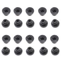 20PCS Auto Fastener Clips Plastic Body Nut Flange Clip Fit For Mercedes Benz 0039900251 For BMW 16131176747