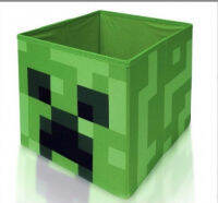 กล่องเก็บของ MINECRAFT ORGANIZER CUBE BOX