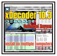 xDecoder 10.3 NEW 2022 license full activated Dpf Egr Flaps Adblue Off DTC Remover