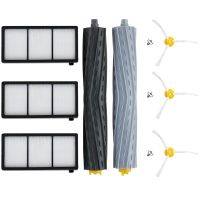 Replacement Roller Brush Side Brushes Hepa Filter for IRobot Roomba 800 Series 870 871 880 Vacuum Cleaner Accessories