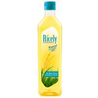 Ricely Oryzanol Rice Bran Oil 750ml. oil cooking Free Shipping