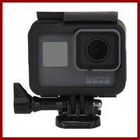 ถูกที่สุด!!! Frame Gopro Hero 5/6/7 เปิดฝาชาร์ตแบตได้ ##กล้องถ่ายรูป ถ่ายภาพ ฟิล์ม อุปกรณ์กล้อง สายชาร์จ แท่นชาร์จ Camera Adapter Battery อะไหล่กล้อง เคส