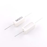 ♤✢ 5W 10W 20W 5 Cement Resistor Power Resistance 6.8R 7.5 8 8.2 10 12 15 R 18 20 22 24 25 27 Ohm 30 33 36 39 43 47 50 51 56 Ohm