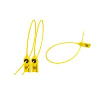 20pcs Plastic Seal Cable Tie Safety Logistics Anti-theft Tag Label 50cm Long Wholesale Price New Cable Management