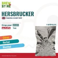 ฮอปส์ Hersbrucker (GR) PELLET HOPS (T90) โดย Yakima Chief Hops ทำเบียร์ Homebrew