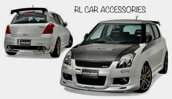 Suzuki swift 2005 2006 2007 2008 2009 2010 V2 sport bodykit body kit ...