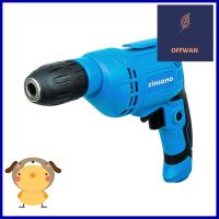 สว่านไฟฟ้า ZINSANO ED65S2 400 วัตต์ELECTRIC DRILL ZINSANO ED65S2 400W **ใครยังไม่ลอง ถือว่าพลาดมาก**