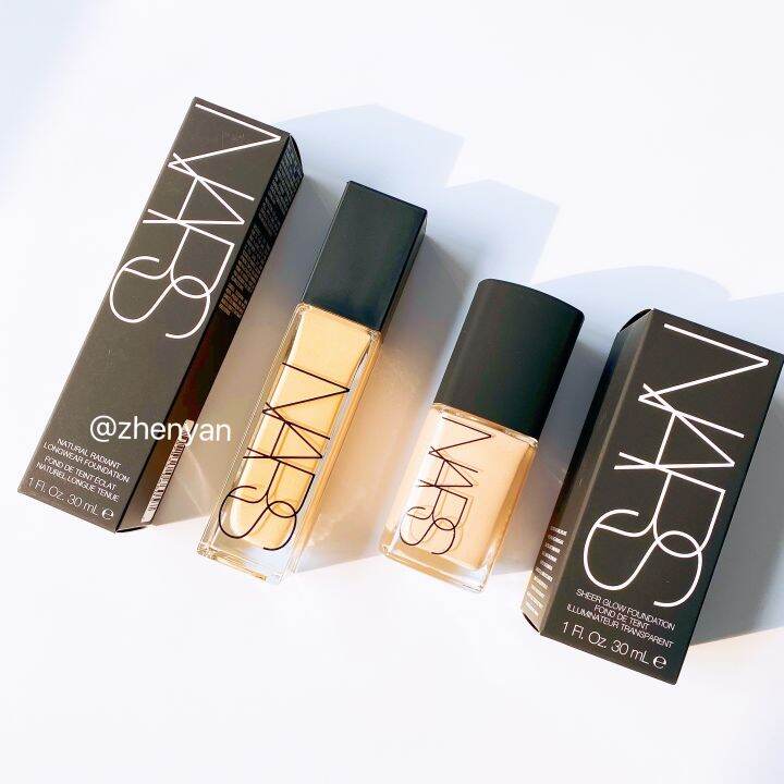 【Authentic Authorization】NARS sheer glow Mont Blanc/ Deauville 30ml Lazada PH