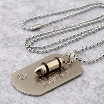 VNOX Dog Tag Necklace for Men Personalized Stainless Nepal | Ubuy