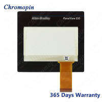 2711-T5A10 2711-T5A15 Touch Screen For AB 2711-T5A14L1 2711-T5A12L1 2711-T5A5L1 2711-T5A20L1 Panelview 550 With Front Overlay