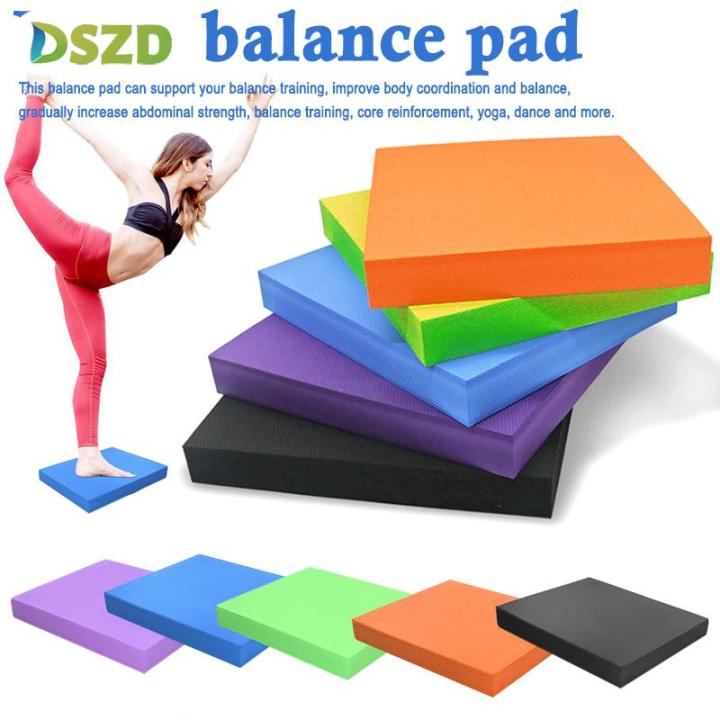 dszd-balance-foam-pad-พรมโยคะลื่นกันน้ำนุ่มสำหรับฟิตเนส