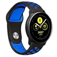 แถบซิลิโคนสำหรับ Samsung Galaxy Watch 4สายคล้องแบบคลาสสิค S3เกียร์46/42มม. Huawei สายรัดข้อมือ GT2 Correa แบบแอ็คทีฟ2 40มม. 44มม.