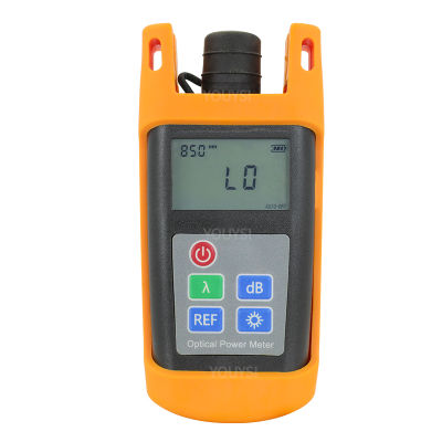 YOUYSI Optical power meter and Optical Light Source Singlemode 13101550nm FTTH Test Tool