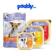 Pate Sốt Viên Cho Chó Plaisir Nhiều Vị
