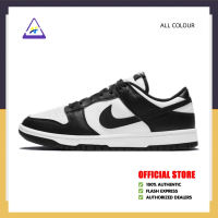 【ส่งในไทย】Dunk Low Retro รองเท้าผ้าใบขาวดำ รองเท้าผ้าใบสำหรับผู้ชาย และผู้หญิง