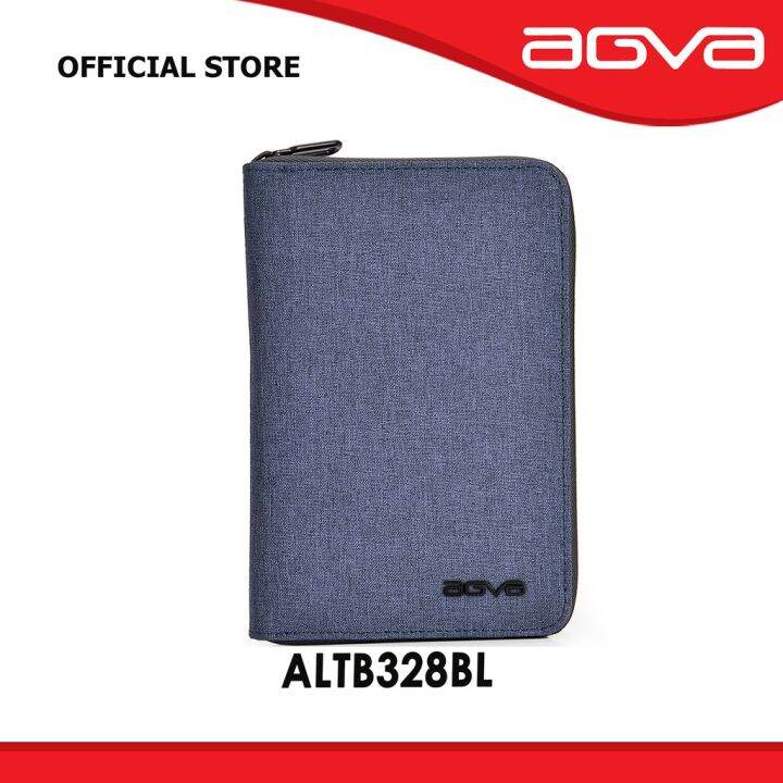 Agva RFID Passport Case Blue ALTB328BL Lazada PH
