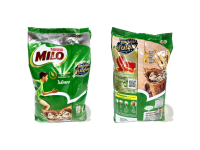 ไมโล Milo ชนิดถุง​ ขนาด 900 กรัม รสช็อกโกเเล็ต  เข้มข้น​