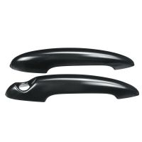 4 Pcs ABS Black Door Handle Cover For MINI Cooper S R50 R53 R56