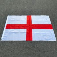 free shipping aerlxembrae flag 3x5 ft Country England Flag Cross Of St George English National Banner Indoor Outdoor