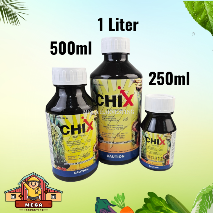 CHIX Insecticide Agricultural Crops Insect Pest control Pyrethroid