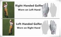 New All Weather Golf Gloves Women Leather Wear on Left Right Hand Ladies Glove with Ball Marker Accessories Drop Shipping