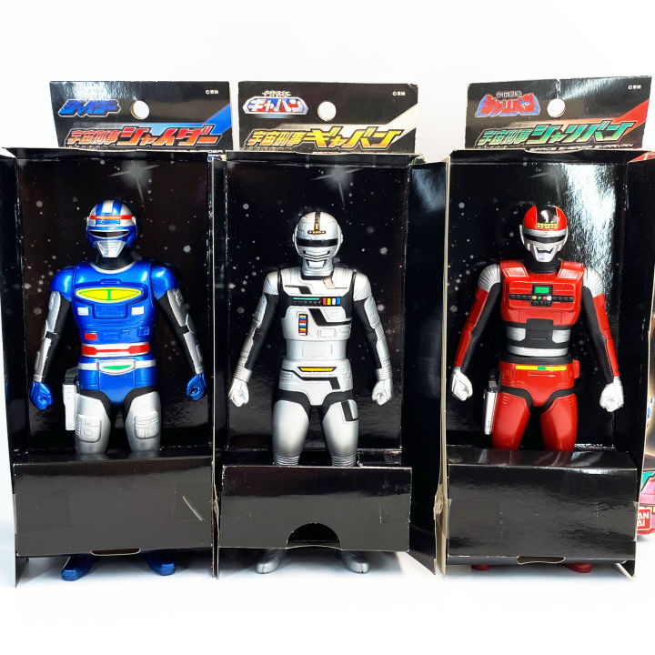 เหมา-bandai-6-6-นิ้ว-space-sheriff-gavan-legend-squadron-series-soft-vinyl-figure-ตำรวจอวกาศเกียบัน-ซอฟ-มือ2