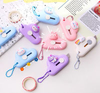 Disassemble Express Art Knife Office Paper Cutter Mini Art Knife Cartoon Cloud Art Knife Cute Cloud Paper Cutter Portable Small Utility Knife