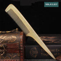 Natural Pure Horn Comb Ladies Anti-static Anti-hair Loss Convenient Hair-picking Plate Hair Home Car Weaving Comb