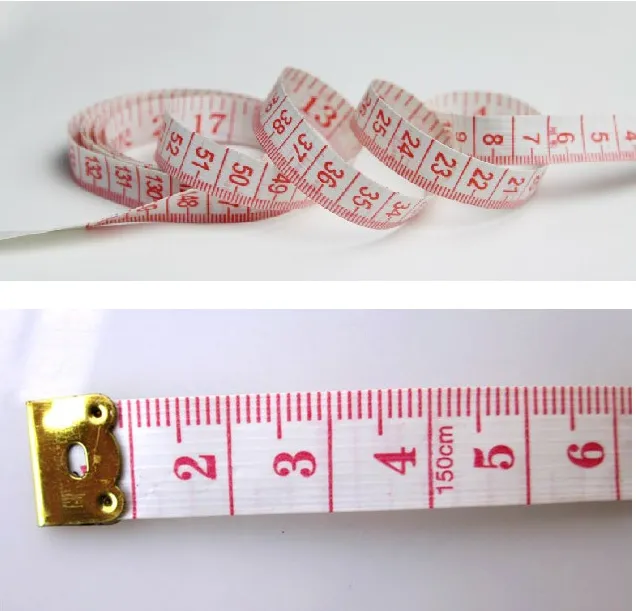 inch Tape, Measuring Tape, inch Tape for Measurement for The Body, Tailor  Inchi Tape Measure for Body Measurement Sewing Dressmaking - 150 cm Pack of