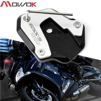 สำหรับ SUZUKI GSX-S 1000 GSXS1000 2017-2019 2018คุณภาพสูงล่าสุดรถจักรยานยนต์ CNC ขาตั้ง Extension Kickstand