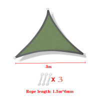 Shade Awning Canopy Waterproof Tarp Tent Anti-Ultraviolet Tourist Sun Shade Sail Outdoor Garden Beach Camping Pergolas Canopy