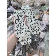 dép kẹp 3 dây dior đầu vuông xịn xò. bao bền đẹp. nắng mưa đều mang được.