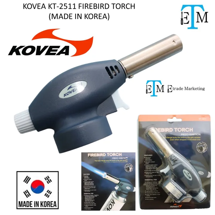 KOVEA KT2511 FIREBIRD TORCH (MADE IN KOREA) Lazada