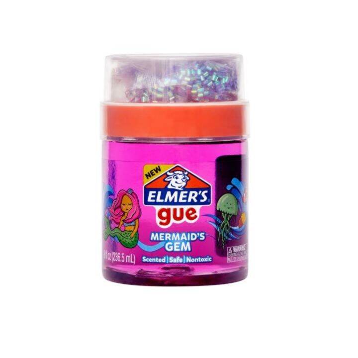ELMER'S ของเล่น สไลม์ เอลเมอร์สกู อัญมณีเงือกน้อย 236 มล. | Lazada.co.th