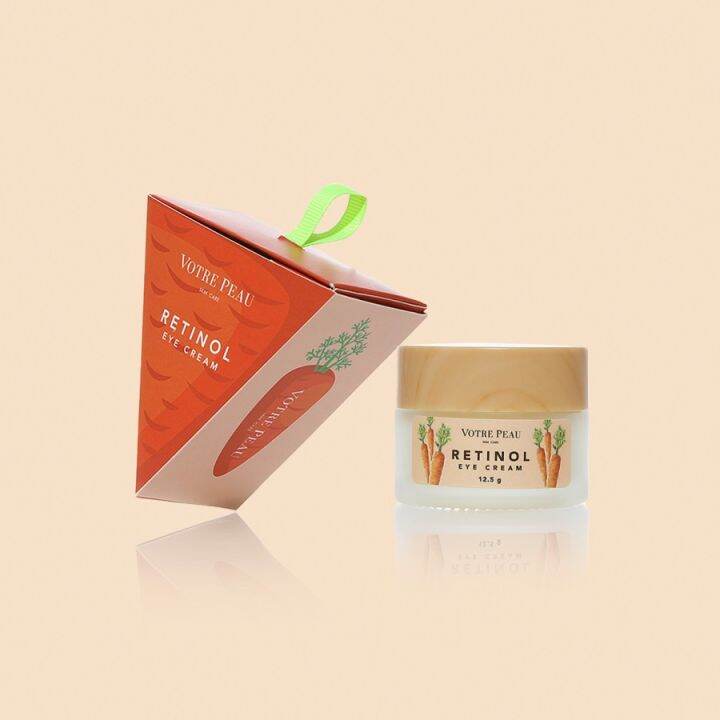 Votre Peau Retinol Eye Cream 12,5gr Cream Mata Lazada Indonesia