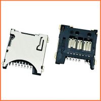 【CW】 micro Card 8PIN Slot Tray Holder Reader Smartphone Motherboard Repair Accessory Socket iPad Tablet