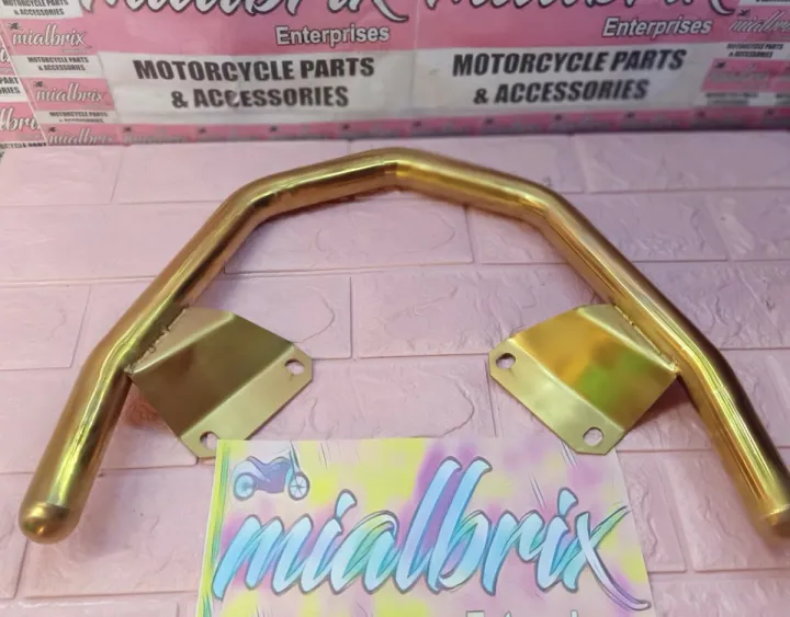 GRAB BAR NMAX 2019 GOLD Lazada PH