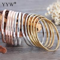 912pcs Woman celets Stainless Steel Bangle Set Woman Jewelry Gifts Fashion Trend 68mm Sold By Set