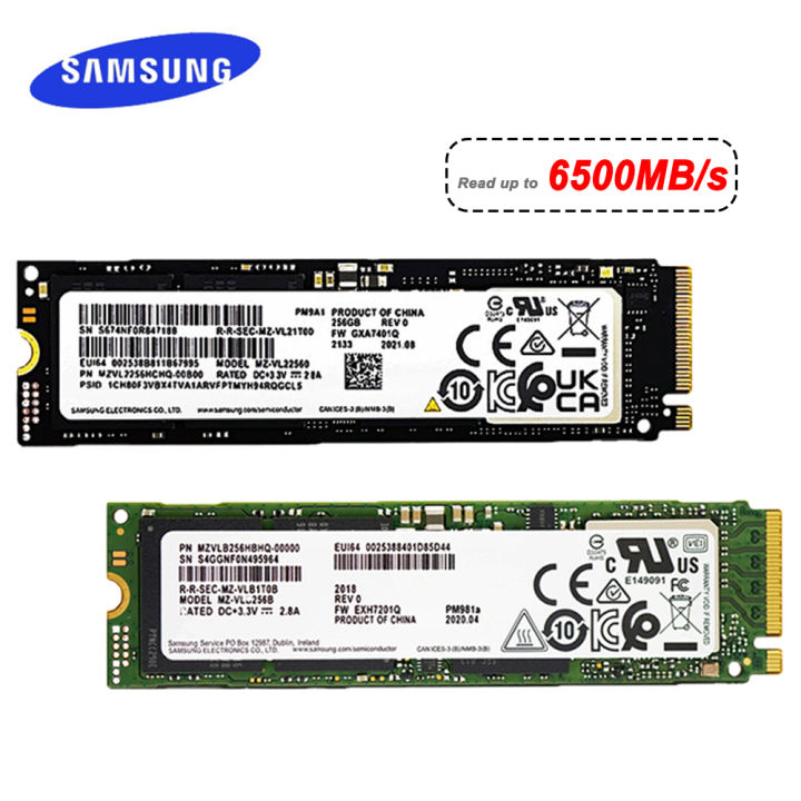 SAMSUNG SSD M2 Nvme 512GB 256GB PM991A 2230 Internal Solid State Drive 1TB  hdd Hard Disk PM981A PM9A1 M.2 2280 2TB 128GB PCIe HD Lazada PH